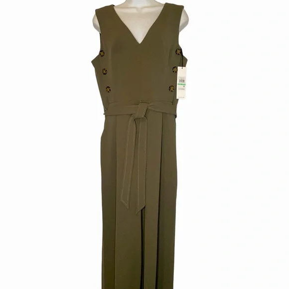 Calvin Klein Pants Jumpsuits Calvin Klein Ck Olive Green